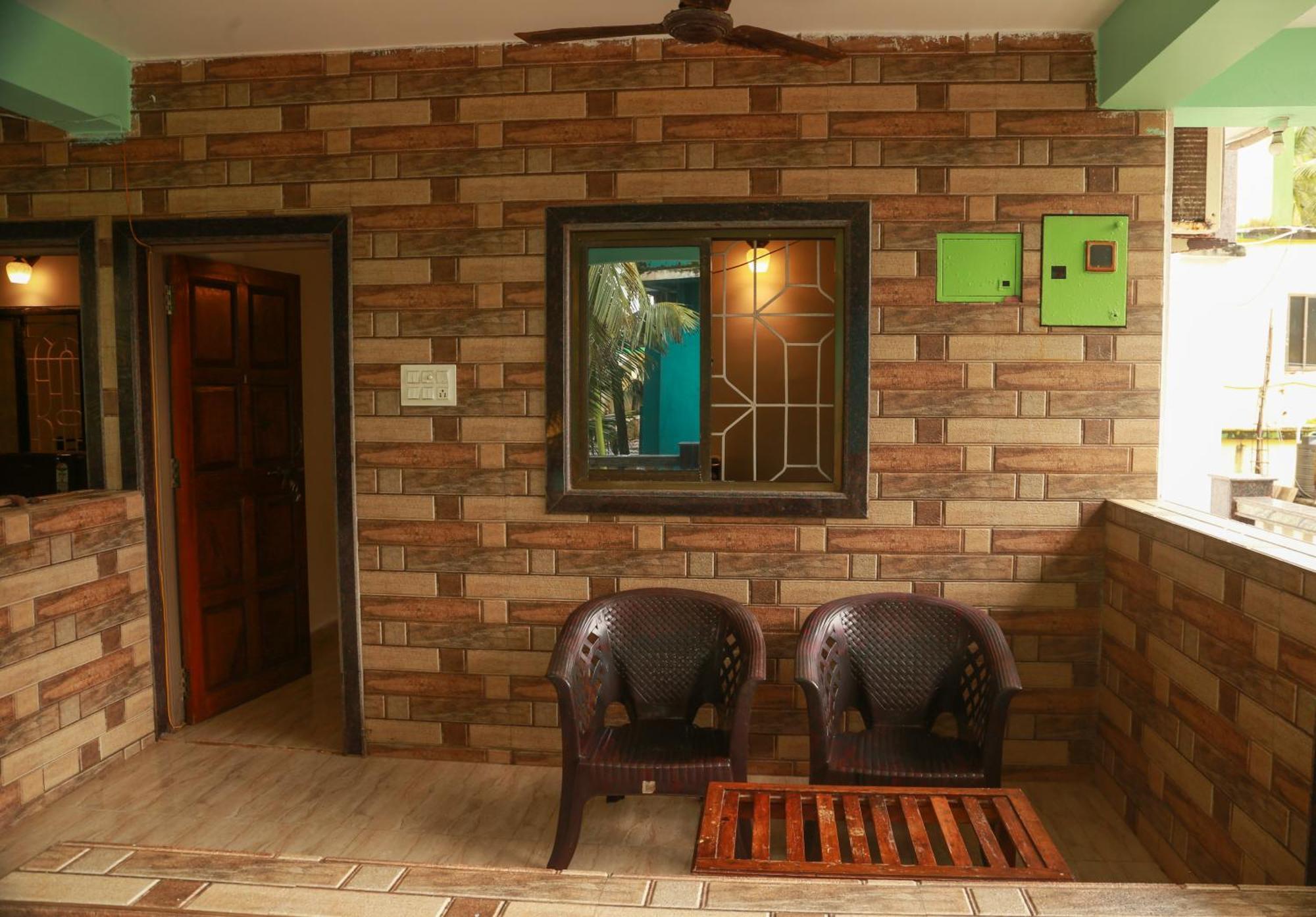 Kumbaya Beachside Hostel & Apartments At Arambol Beach מראה חיצוני תמונה