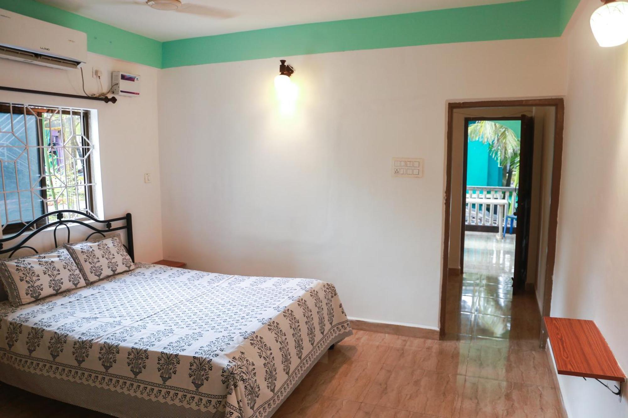 Kumbaya Beachside Hostel & Apartments At Arambol Beach מראה חיצוני תמונה