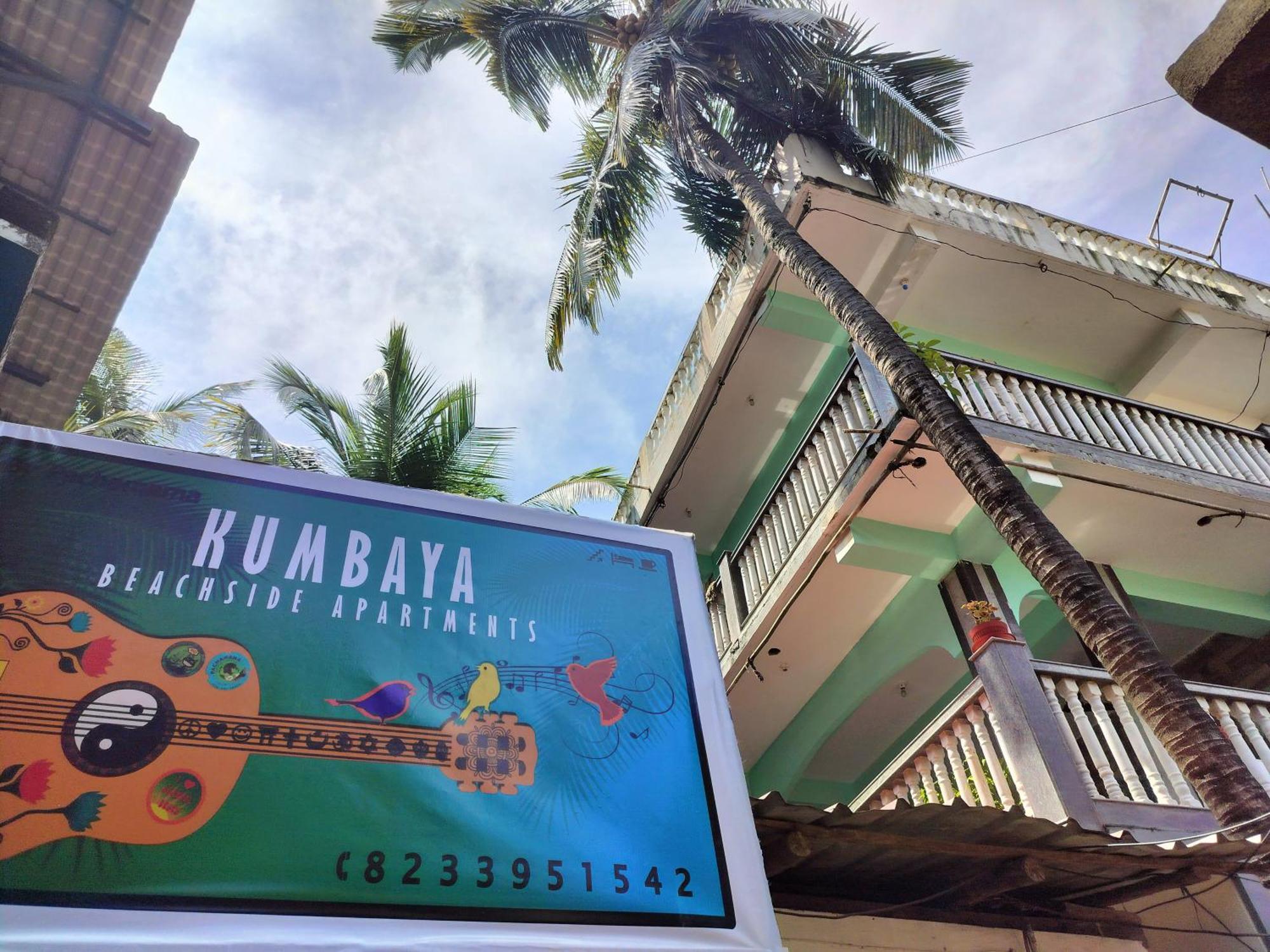 Kumbaya Beachside Hostel & Apartments At Arambol Beach מראה חיצוני תמונה