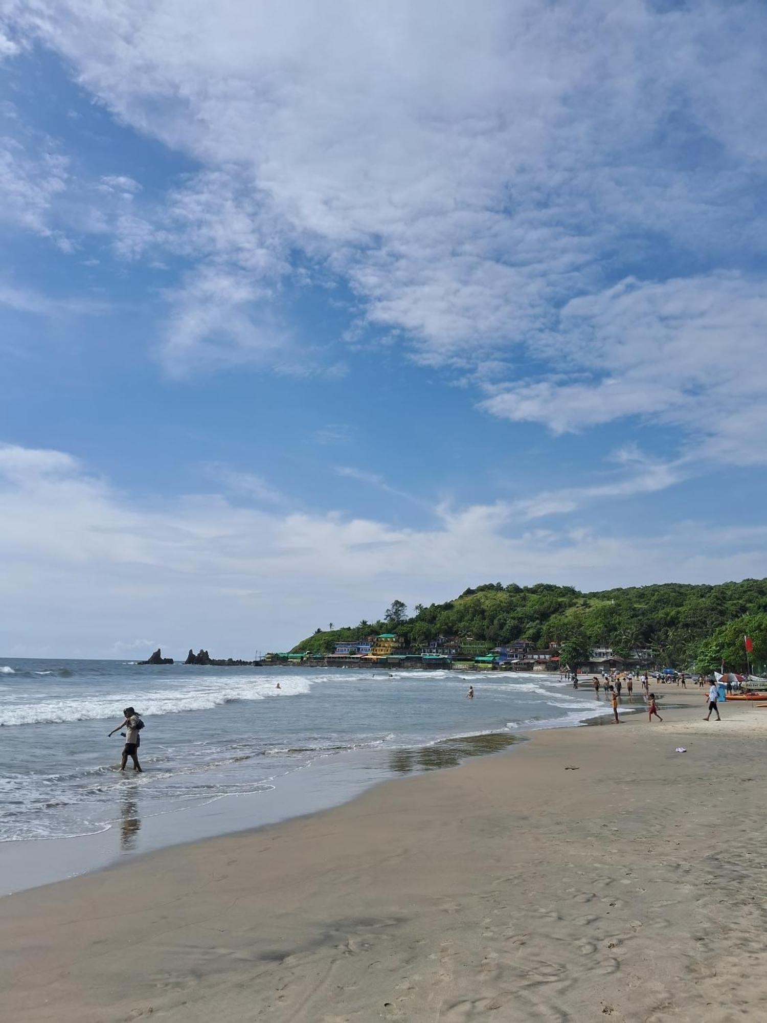 Kumbaya Beachside Hostel & Apartments At Arambol Beach מראה חיצוני תמונה