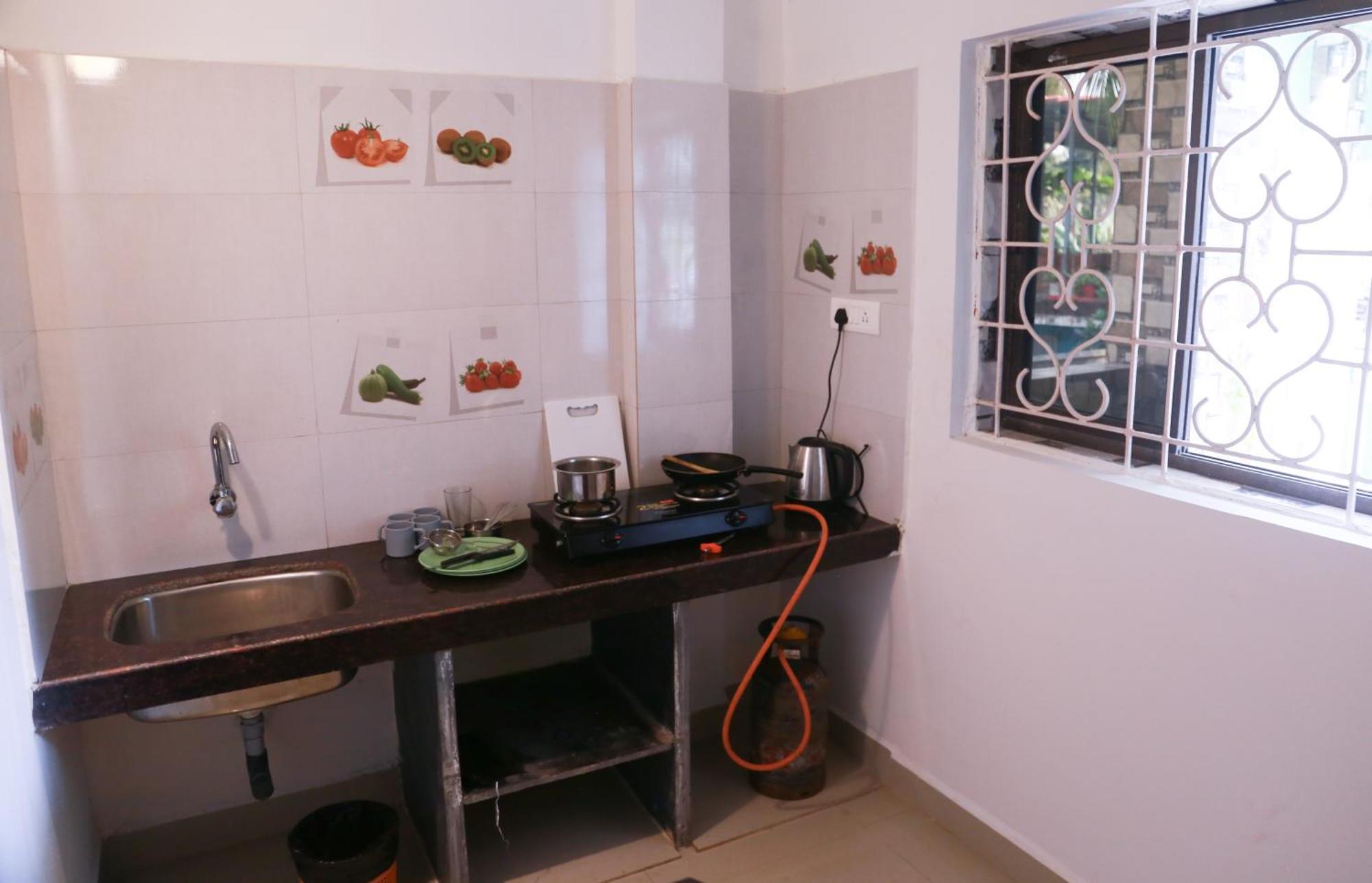 Kumbaya Beachside Hostel & Apartments At Arambol Beach מראה חיצוני תמונה